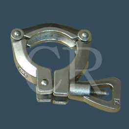 meat grinder parts Pipe clamps investment casting, precision casting process, lost wax casting